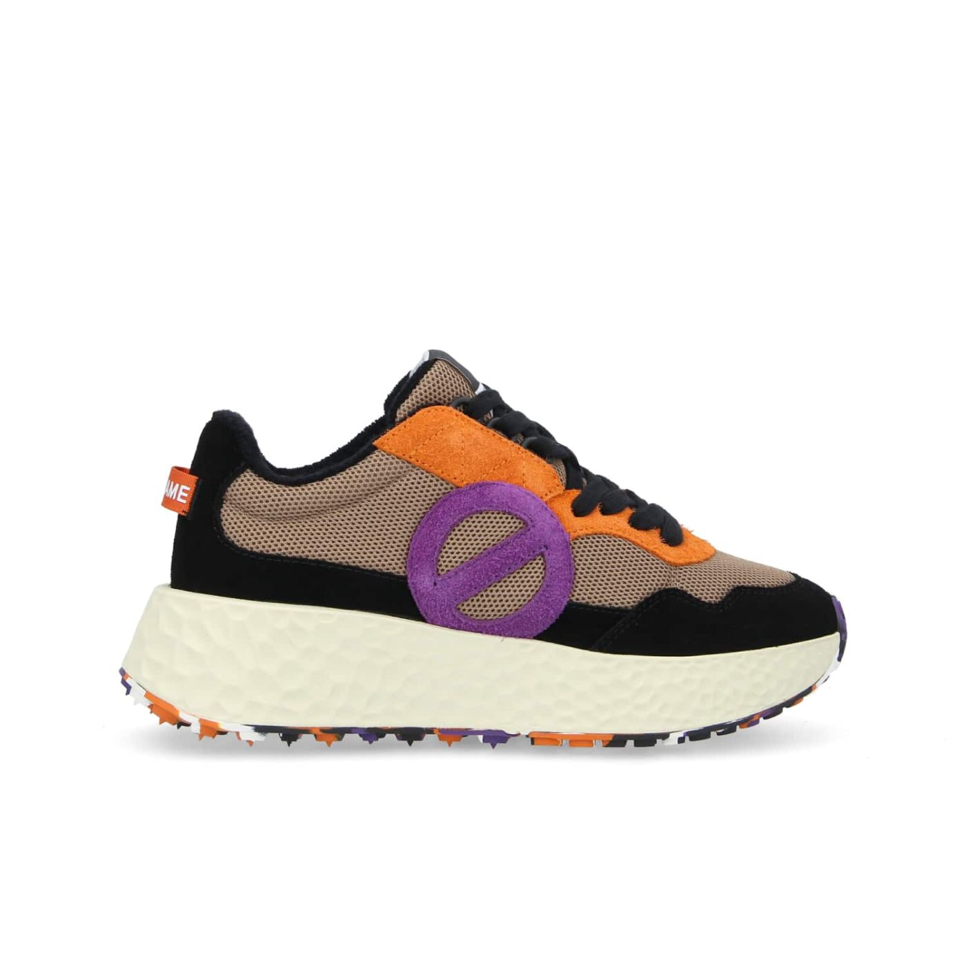 CARTER JOGGER M - SANDW./SDE/HSDE - BLACK/TAUPE/PURPLE/ORANGE